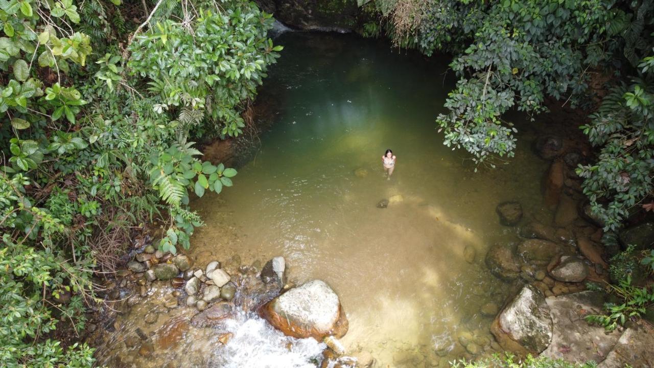 Alojamiento Natural La Cueva De Morgan San Rafael San Rafael  Bagian luar foto